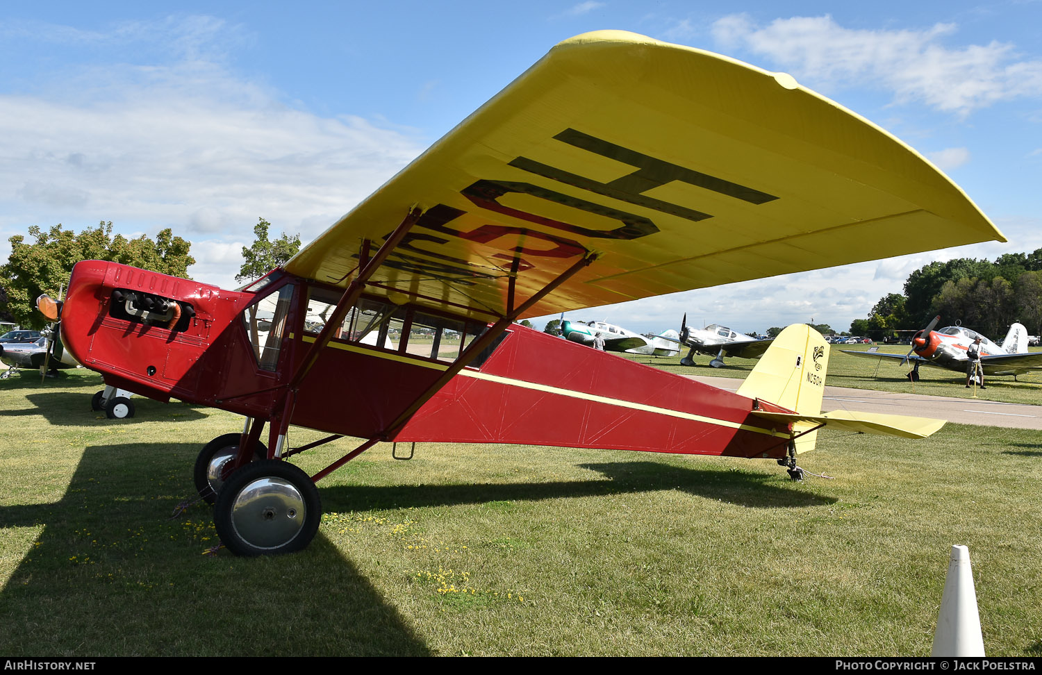 Aircraft Photo of N50H / NC50H | Curtiss-Wright B-2 Robin | AirHistory.net #490606