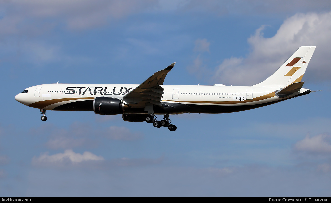 Aircraft Photo of F-WWYV | Airbus A330-941N | Starlux Airlines | AirHistory.net #490610