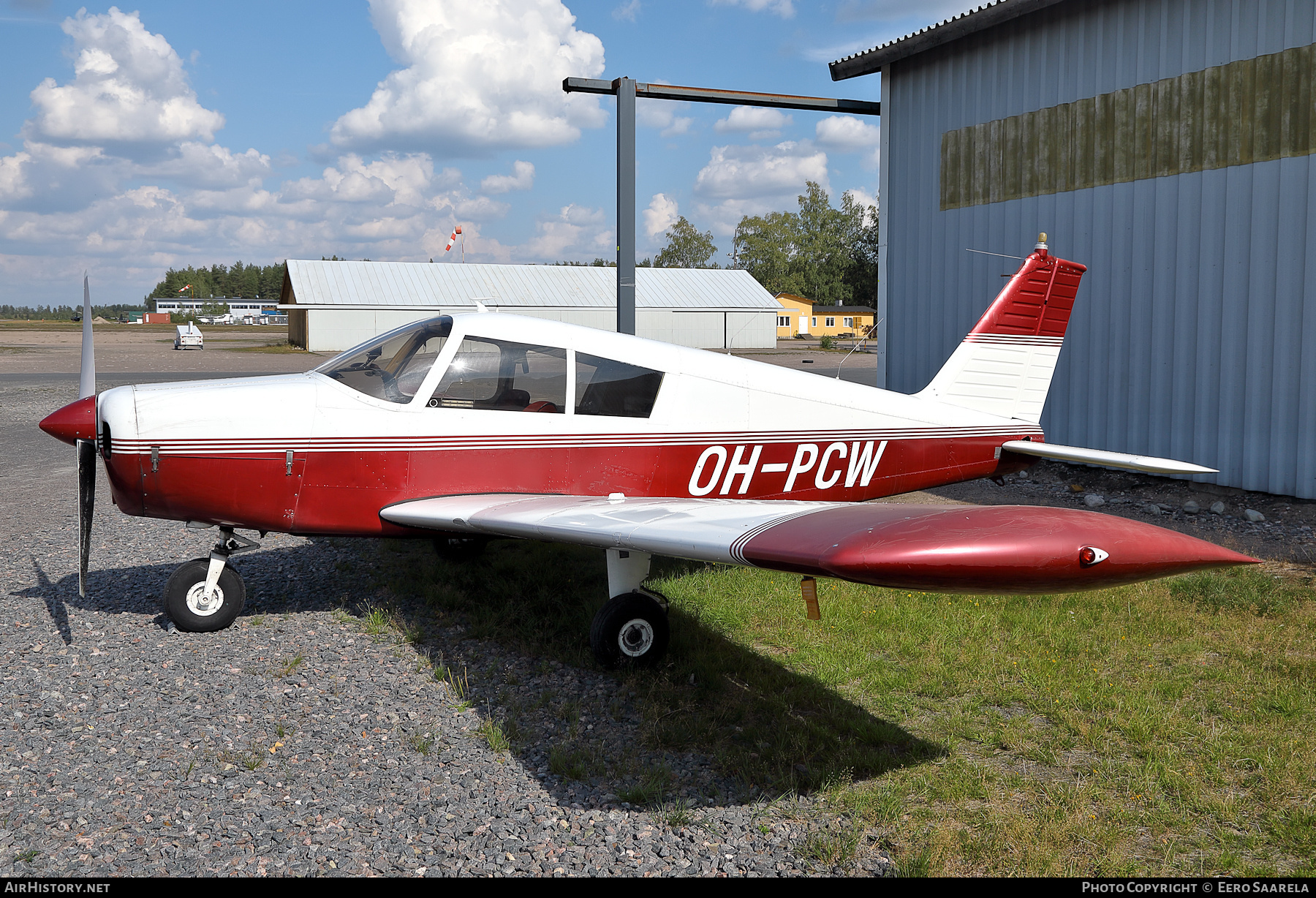 Aircraft Photo of OH-PCW | Piper PA-28-140 Cherokee C | AirHistory.net #490612