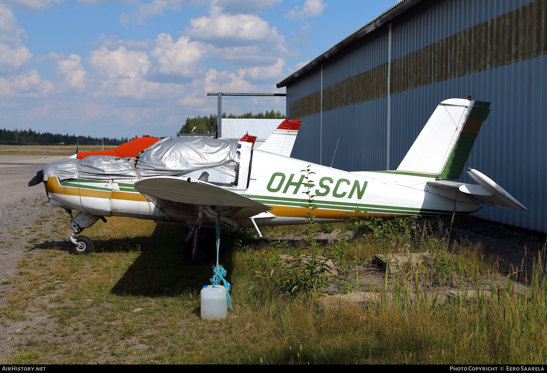 Aircraft Photo of OH-SCN | Socata MS-880B Rallye Club | AirHistory.net #490615