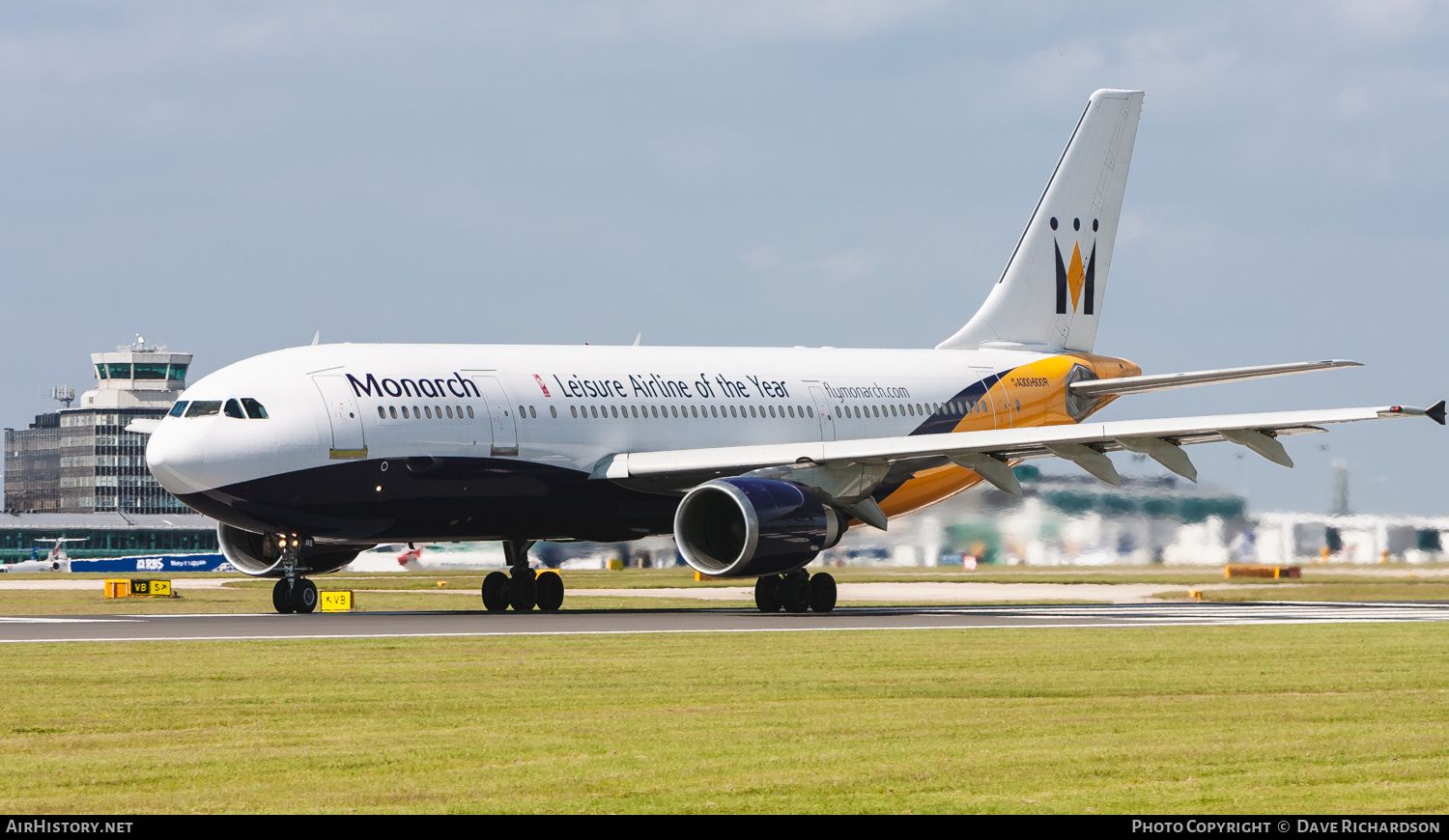 Aircraft Photo of G-MONS | Airbus A300B4-605R | Monarch Airlines | AirHistory.net #490618