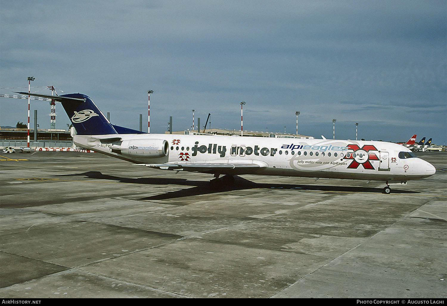 Aircraft Photo of I-ALPW | Fokker 100 (F28-0100) | Alpi Eagles | AirHistory.net #490619