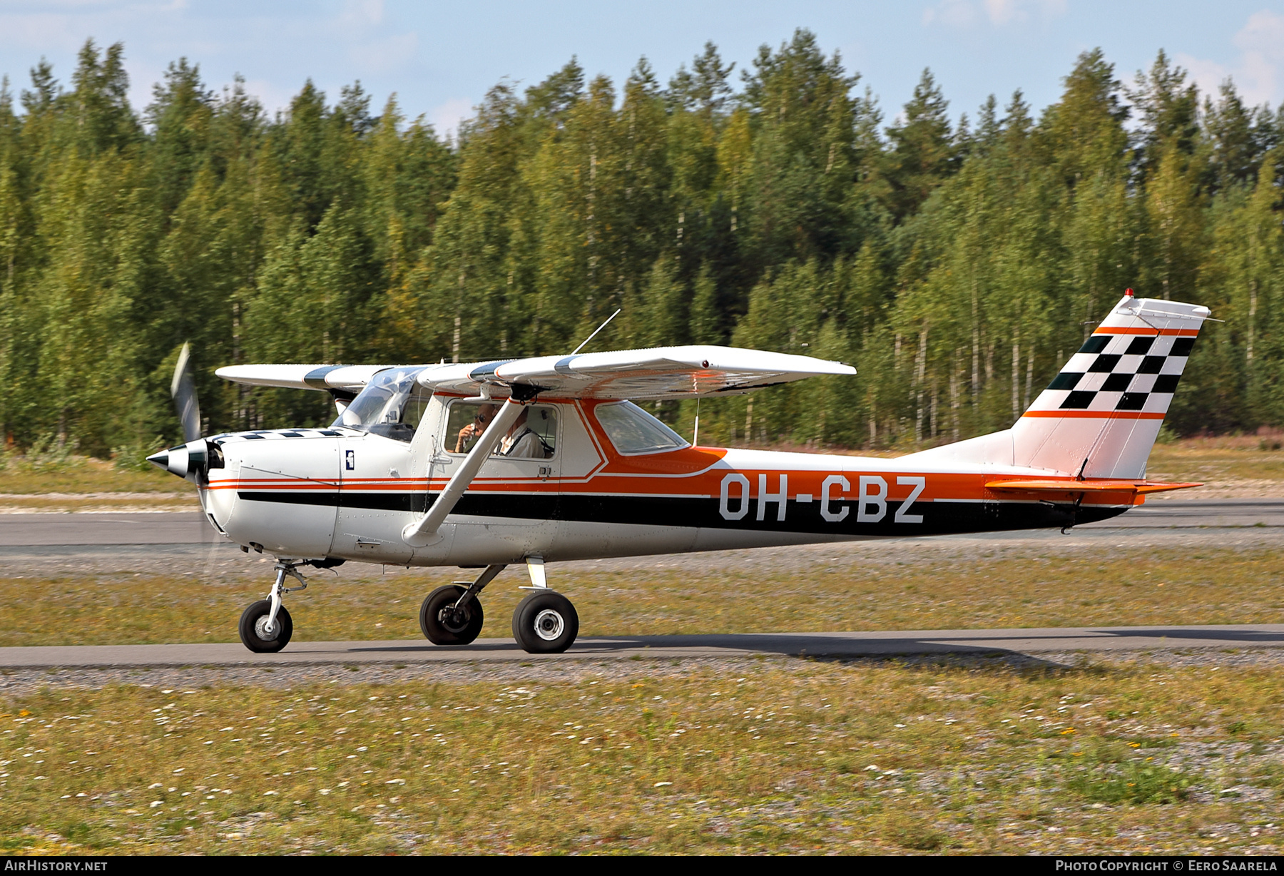 Aircraft Photo of OH-CBZ | Reims FA150K Aerobat | AirHistory.net #490620