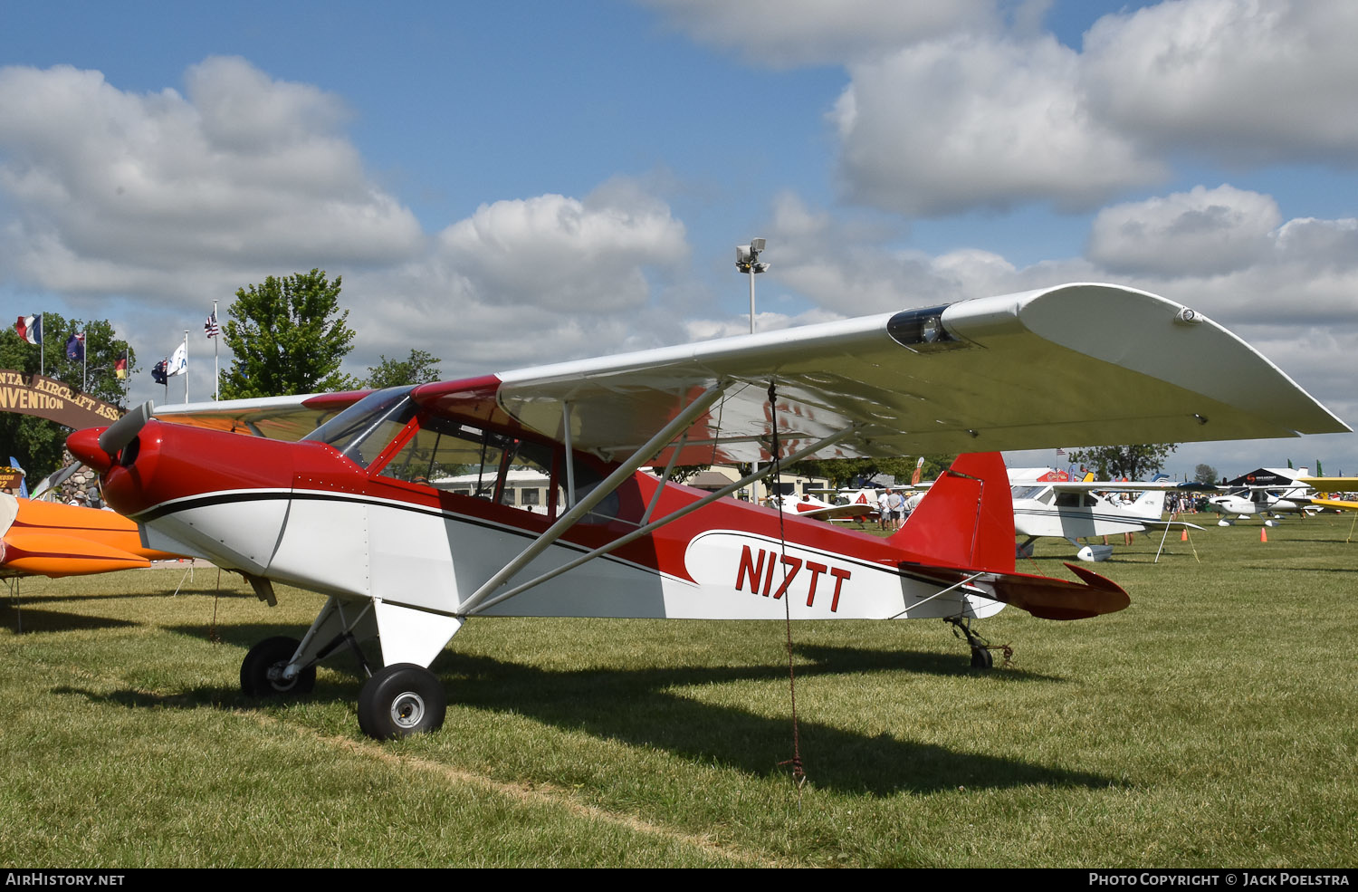 Aircraft Photo of N17TT | Thompson TK2 | AirHistory.net #490624