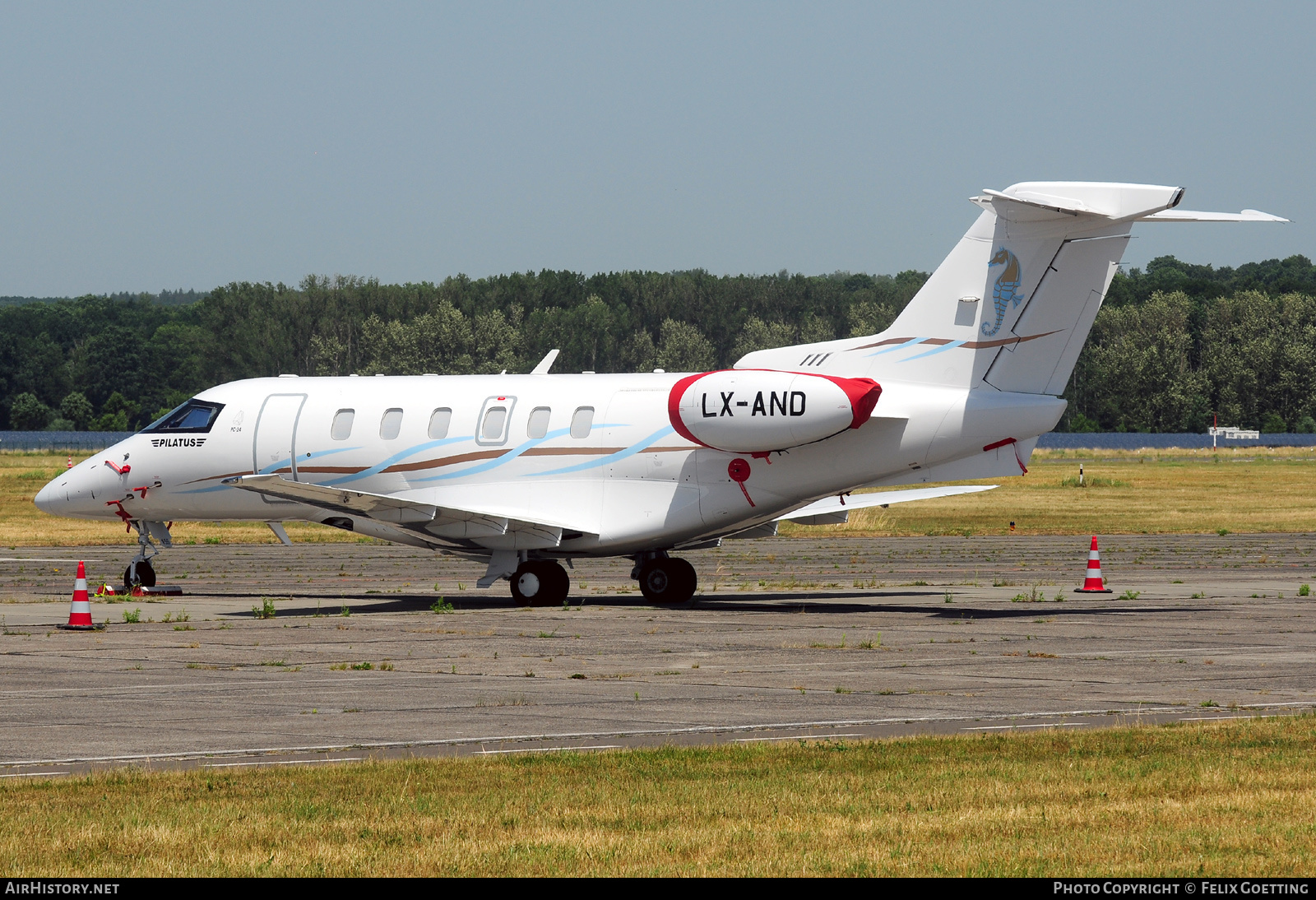 Aircraft Photo of LX-AND | Pilatus PC-24 | AirHistory.net #490626