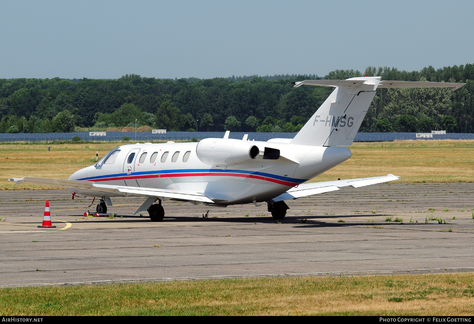 Aircraft Photo of F-HMSG | Cessna 525A CitationJet CJ2 | AirHistory.net #490627