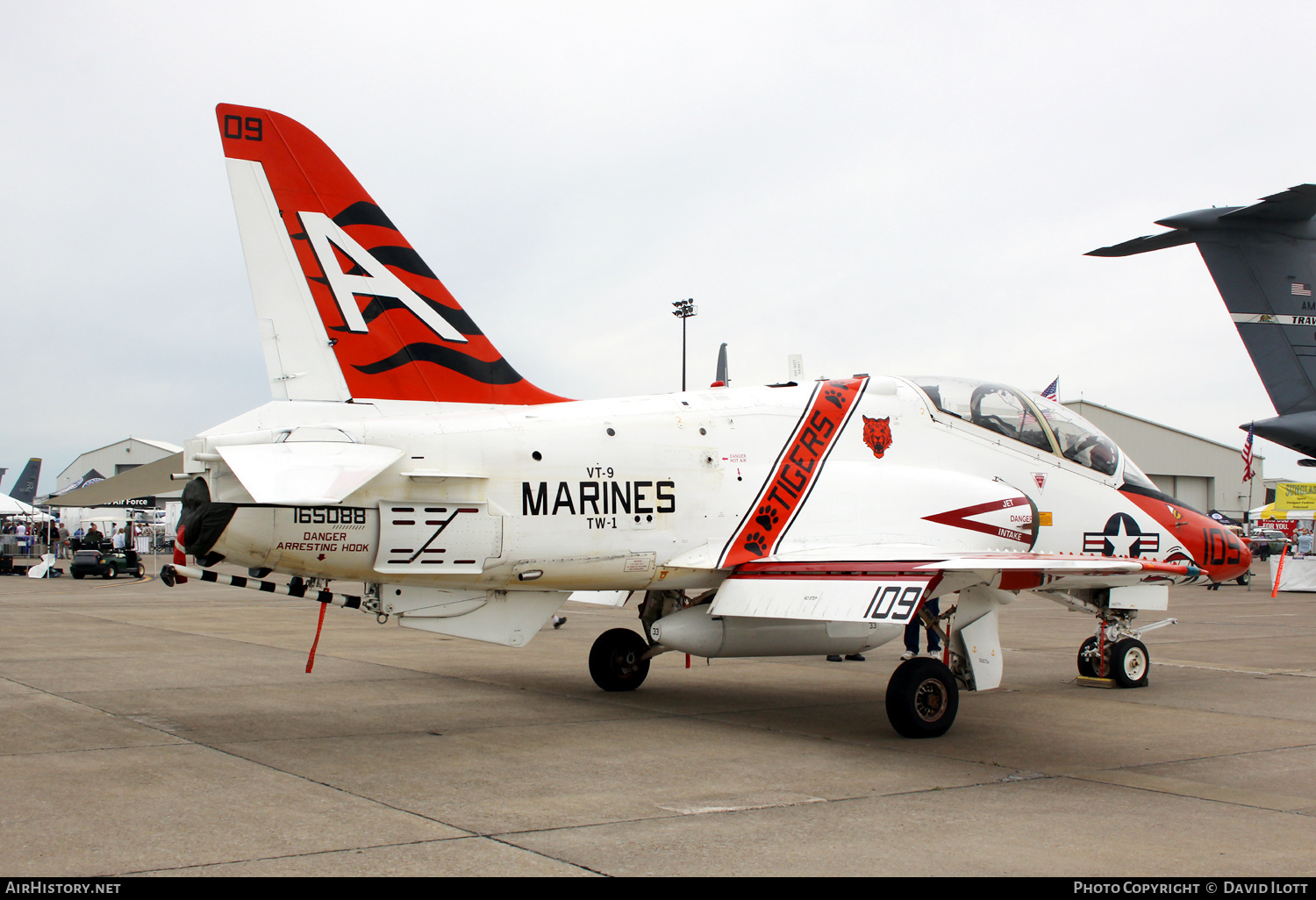 Aircraft Photo of 165088 | McDonnell Douglas T-45C Goshawk | USA - Marines | AirHistory.net #490630