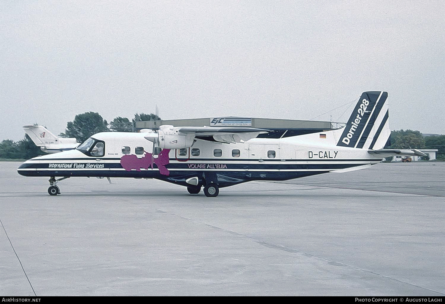 Aircraft Photo of D-CALY | Dornier 228-212 | International Flying Services | AirHistory.net #490631