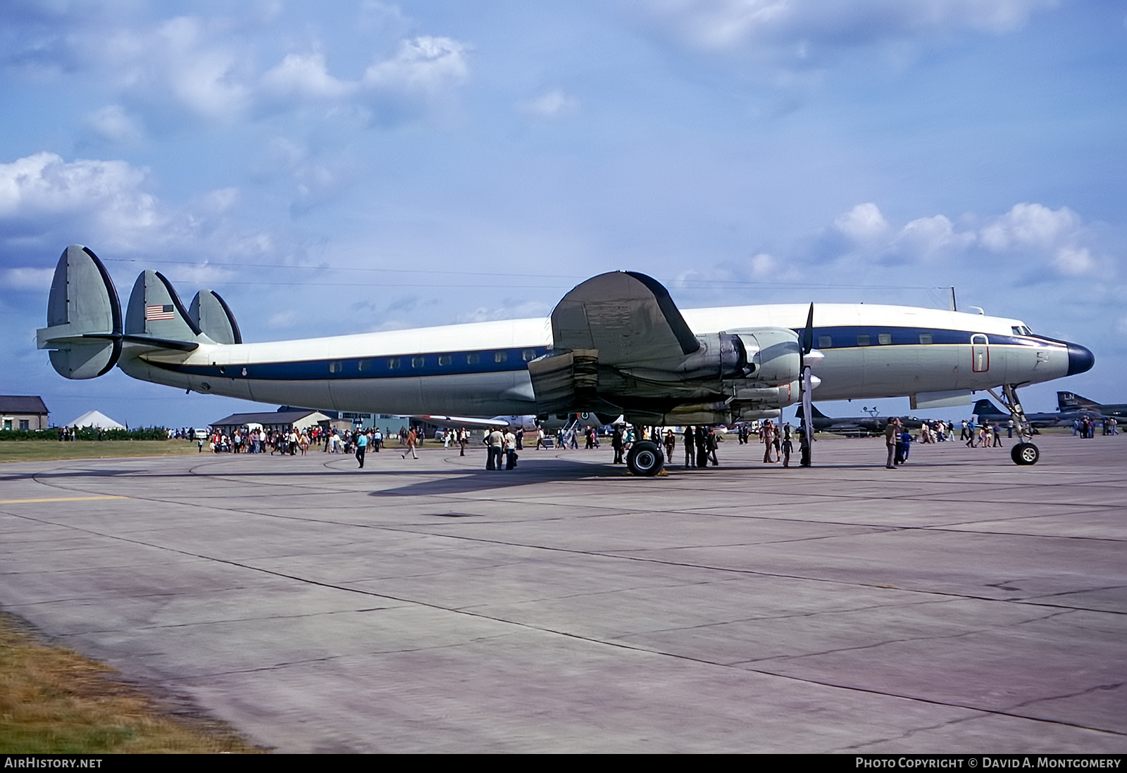 Aircraft Photo of 54-157 | Lockheed C-121C Super Constellation | USA - Air Force | AirHistory.net #490633