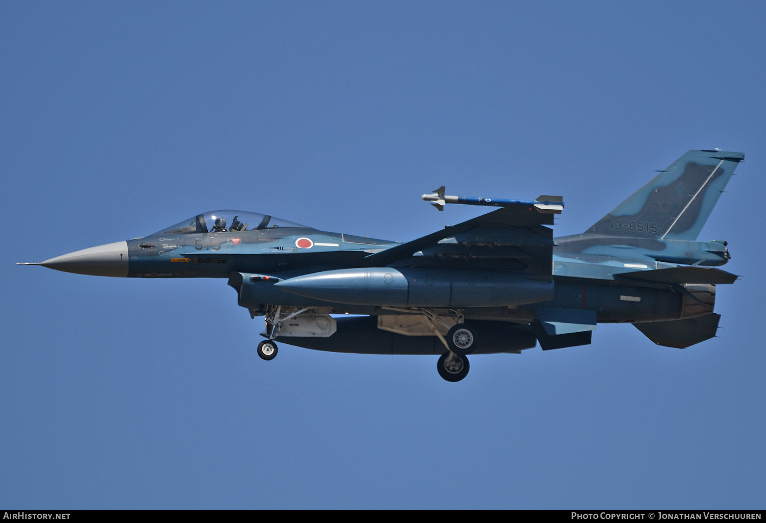 Aircraft Photo of 13-8515 | Mitsubishi F-2A | Japan - Air Force | AirHistory.net #490634