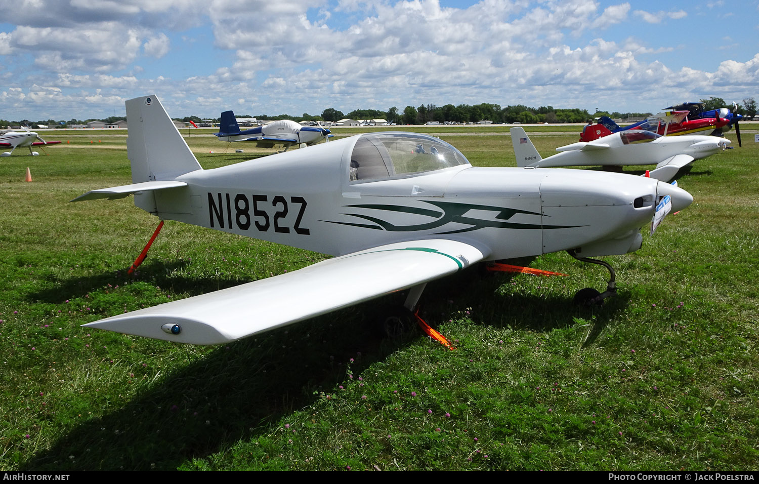 Aircraft Photo of N1852Z | Rand Robinson KR-2S | AirHistory.net #490635