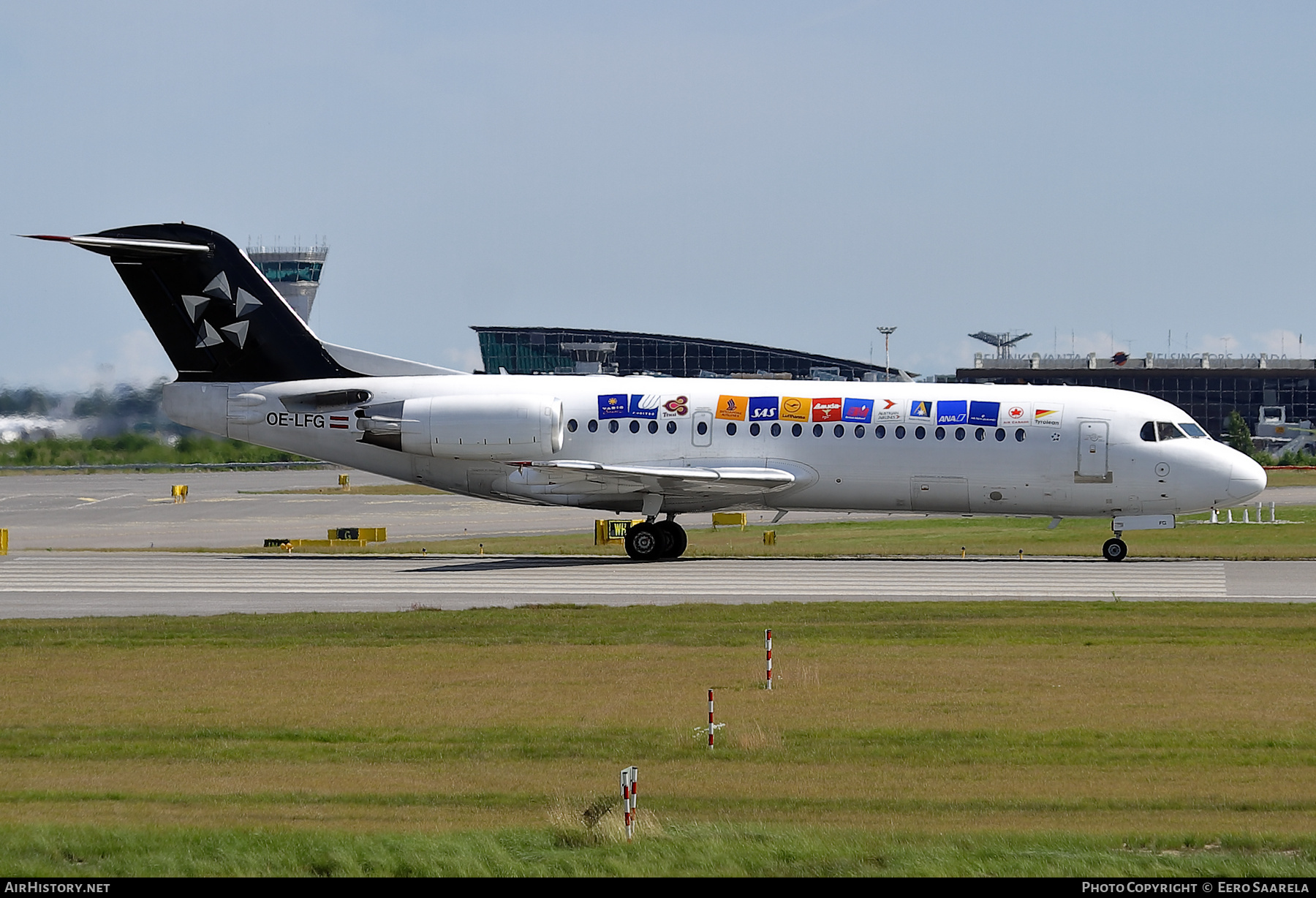 Aircraft Photo of OE-LFG | Fokker 70 (F28-0070) | Tyrolean Airways | AirHistory.net #490637