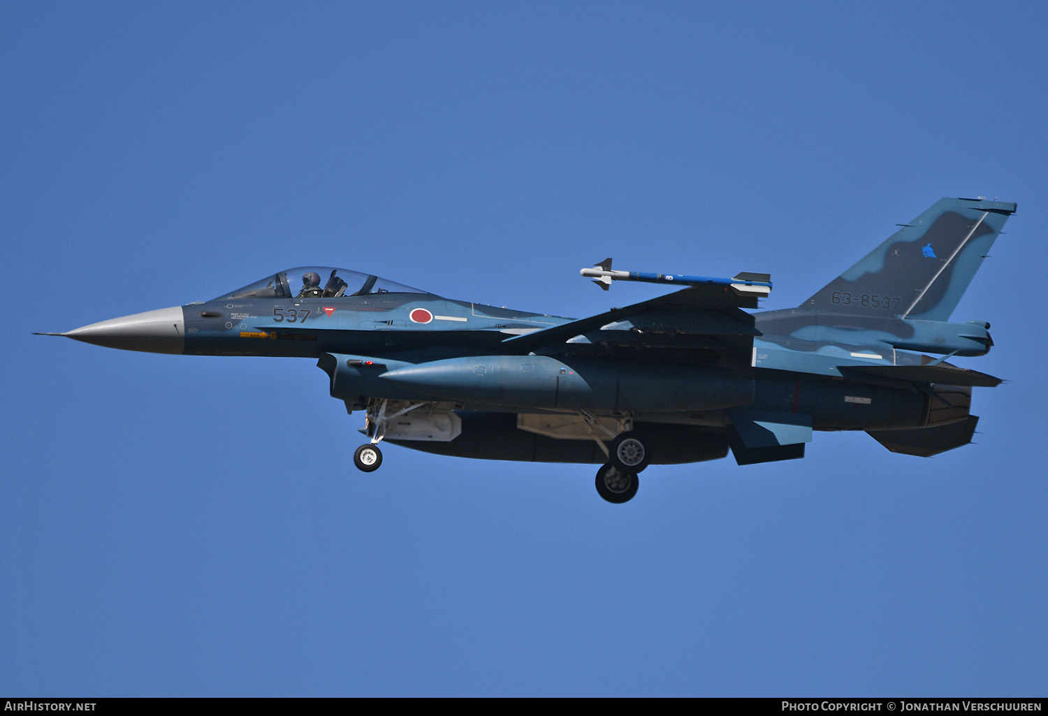 Aircraft Photo of 63-8537 | Mitsubishi F-2A | Japan - Air Force | AirHistory.net #490638