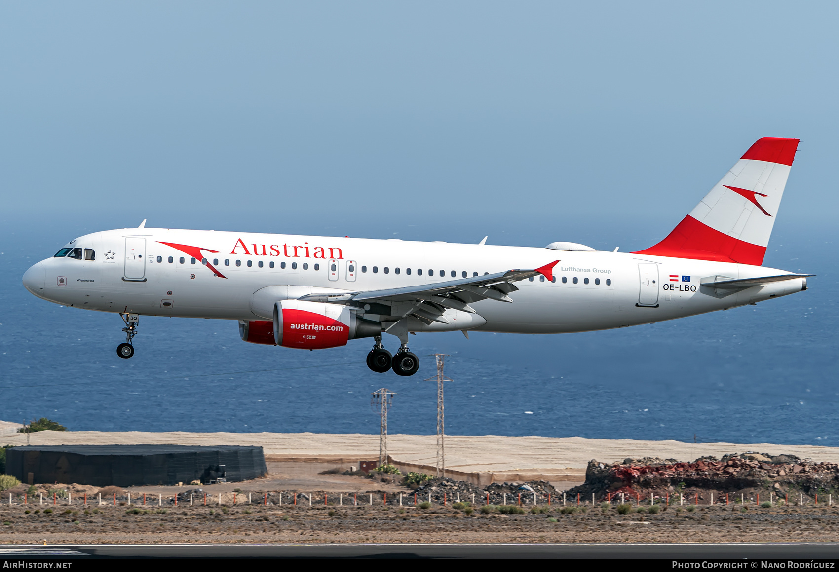 Aircraft Photo of OE-LBQ | Airbus A320-214 | Austrian Airlines | AirHistory.net #490639