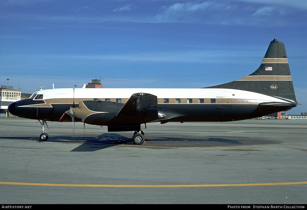 Aircraft Photo of N76Y | Convair 580 | GLC - Great Lakes Carbon Corp. | AirHistory.net #490644