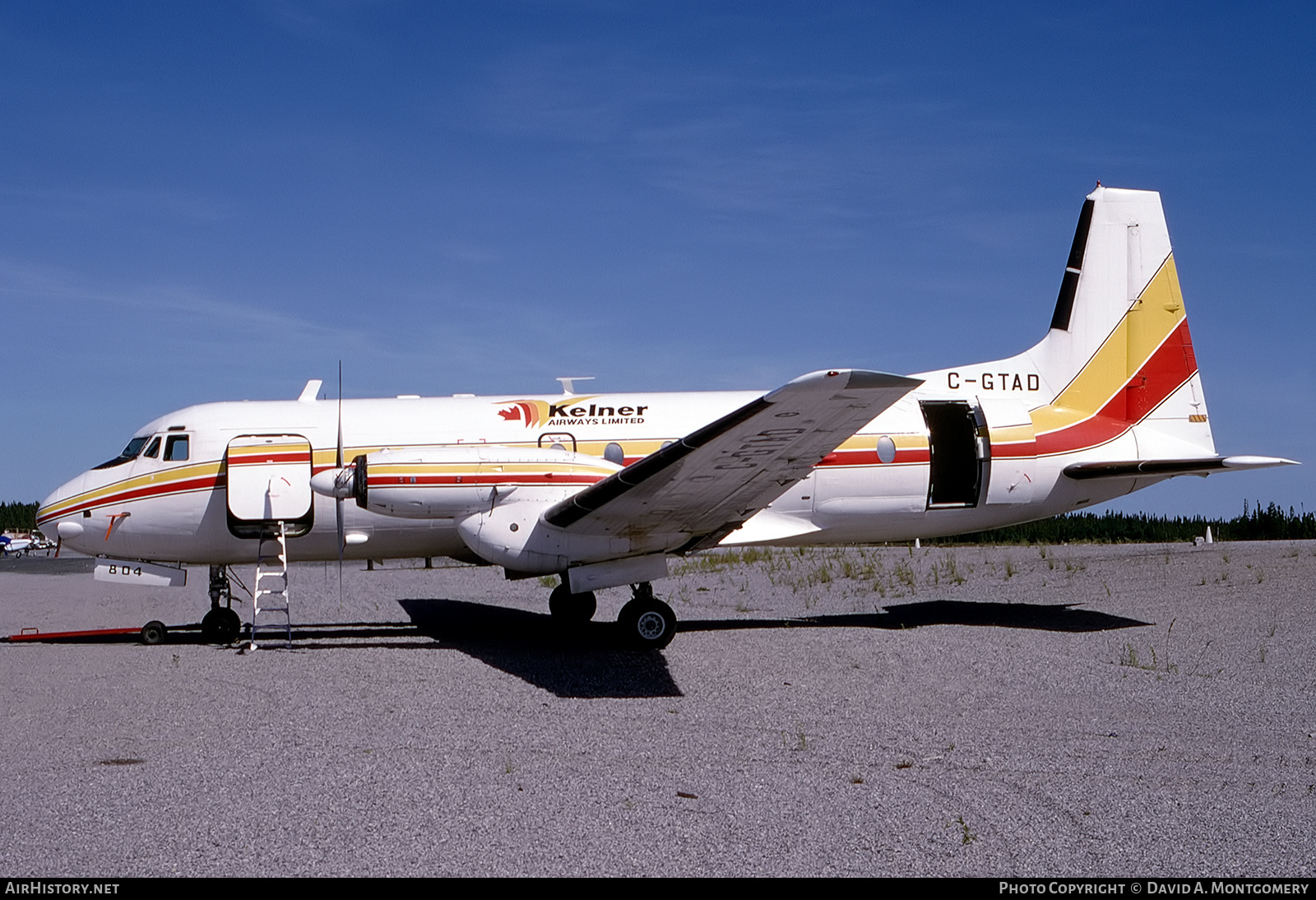 Aircraft Photo of C-GTAD | British Aerospace BAe-748 Srs2A/310LFD | V Kelner Airways | AirHistory.net #490651