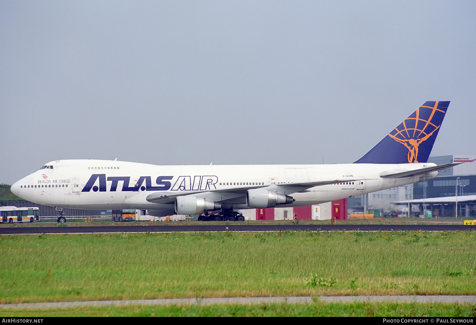 Aircraft Photo of N523MC | Boeing 747-2D7B(SF) | Atlas Air | AirHistory.net #490655