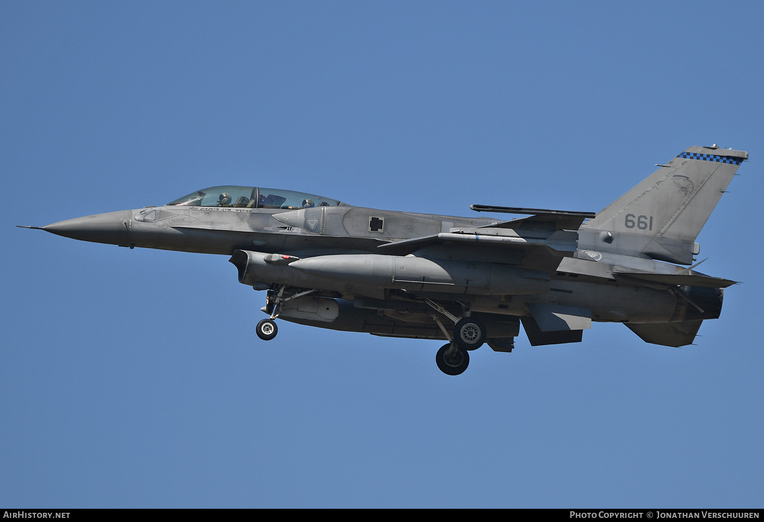 Aircraft Photo of 661 | Lockheed Martin F-16D Fighting Falcon | Singapore - Air Force | AirHistory.net #490656