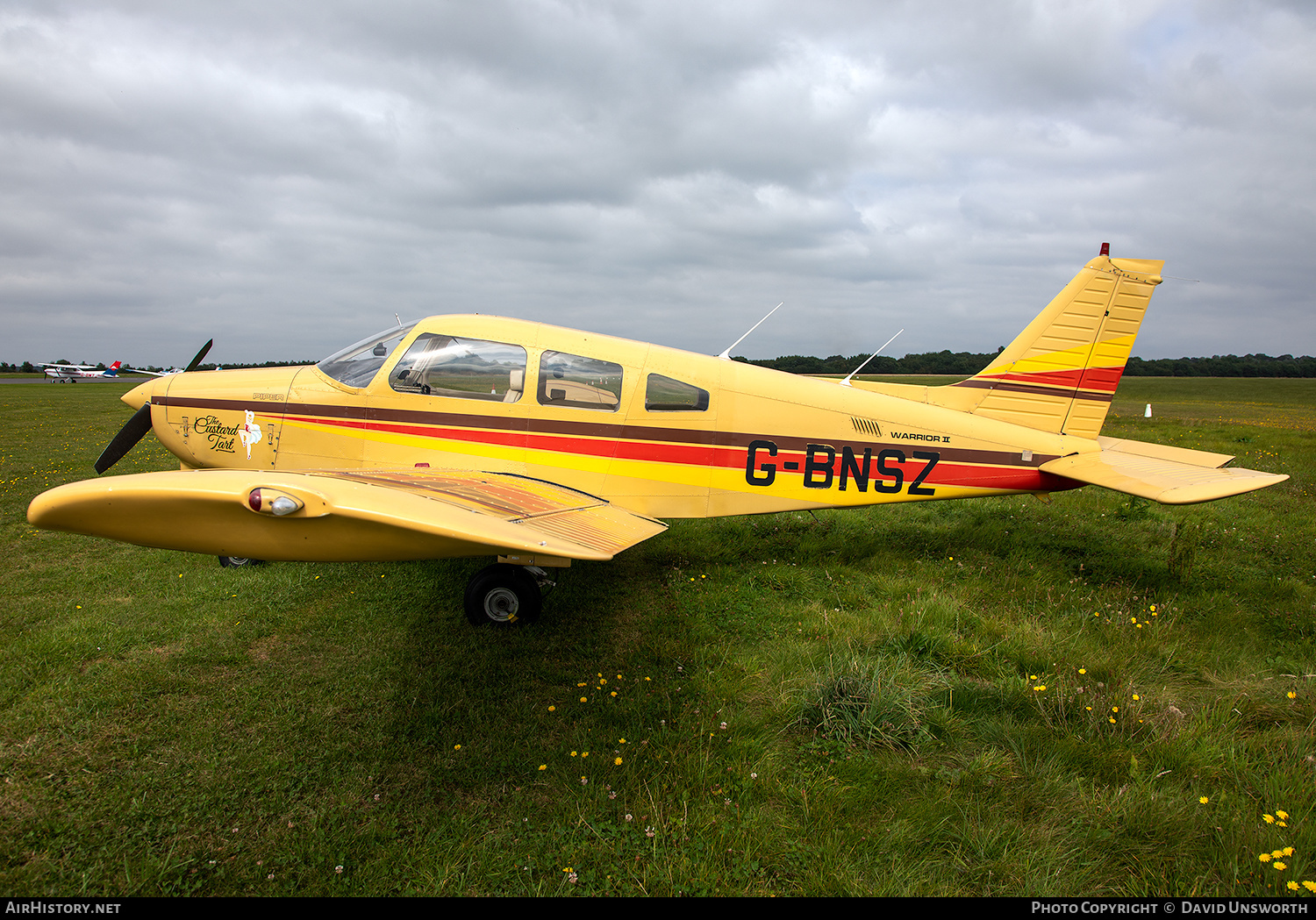 Aircraft Photo of G-BNSZ | Piper PA-28-161 Warrior II | AirHistory.net #490657