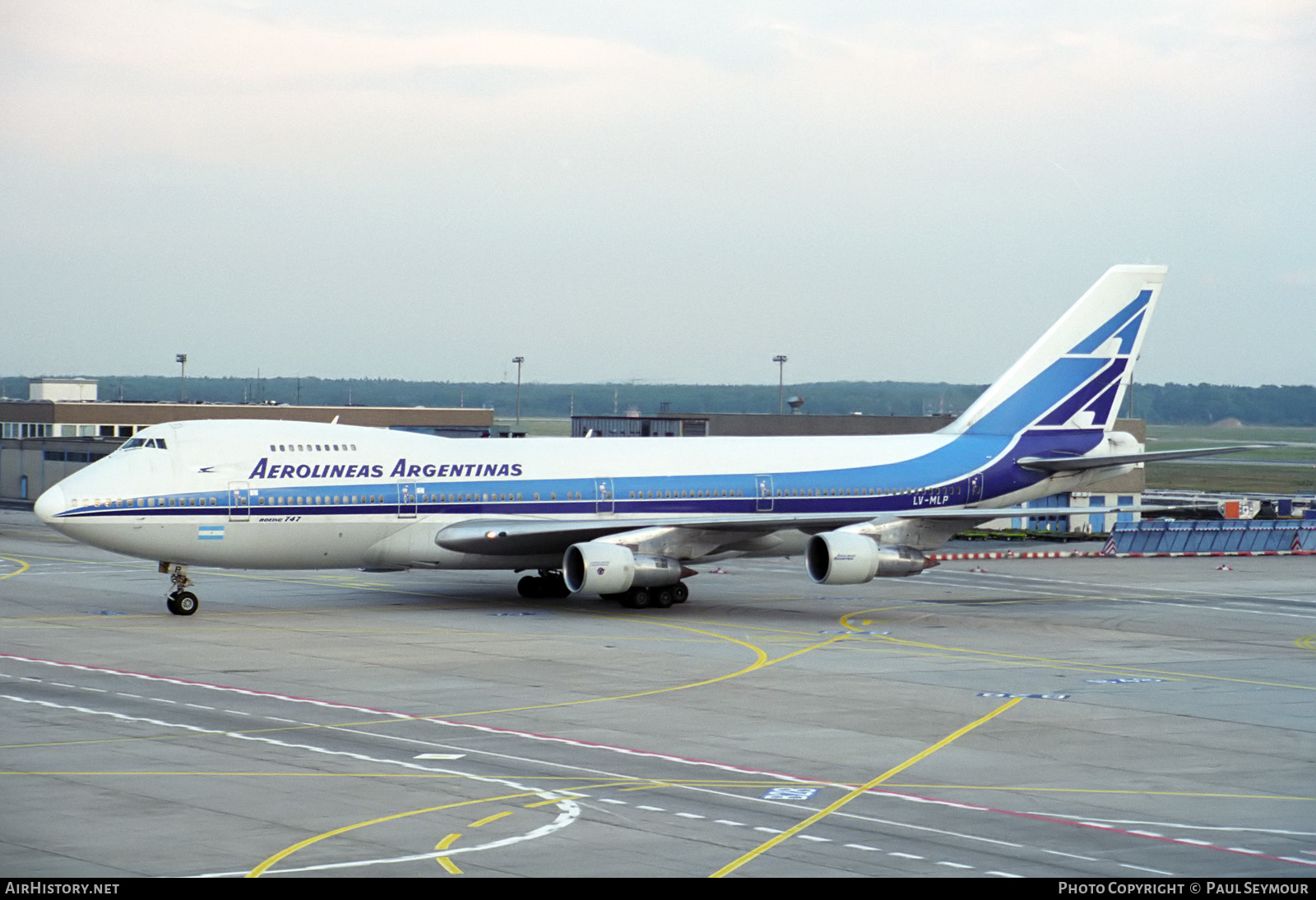 Aircraft Photo of LV-MLP | Boeing 747-287B | Aerolíneas Argentinas | AirHistory.net #490658