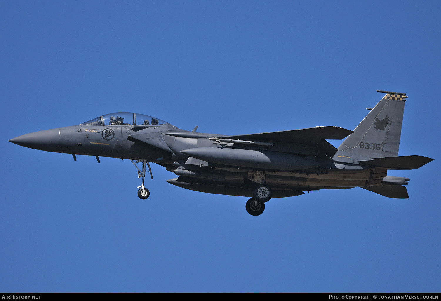 Aircraft Photo of 8336 | Boeing F-15SG Strike Eagle | Singapore - Air Force | AirHistory.net #490659