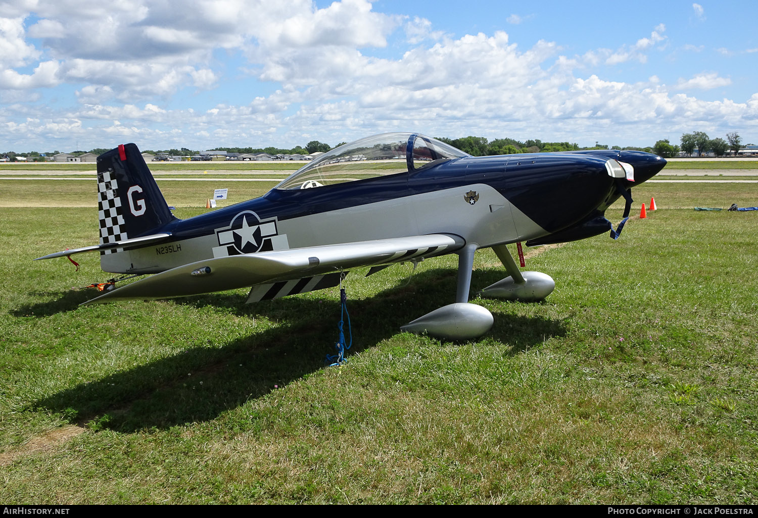 Aircraft Photo of N235LH | Van's RV-8 | USA - Air Force | AirHistory.net #490662