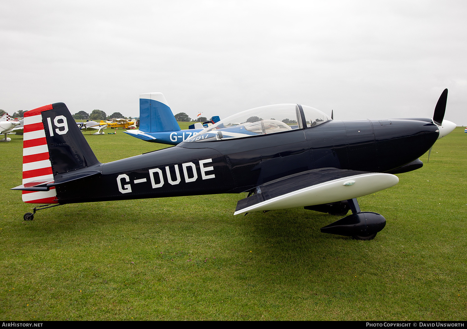 Aircraft Photo of G-DUDE | Van's RV-8 | AirHistory.net #490663
