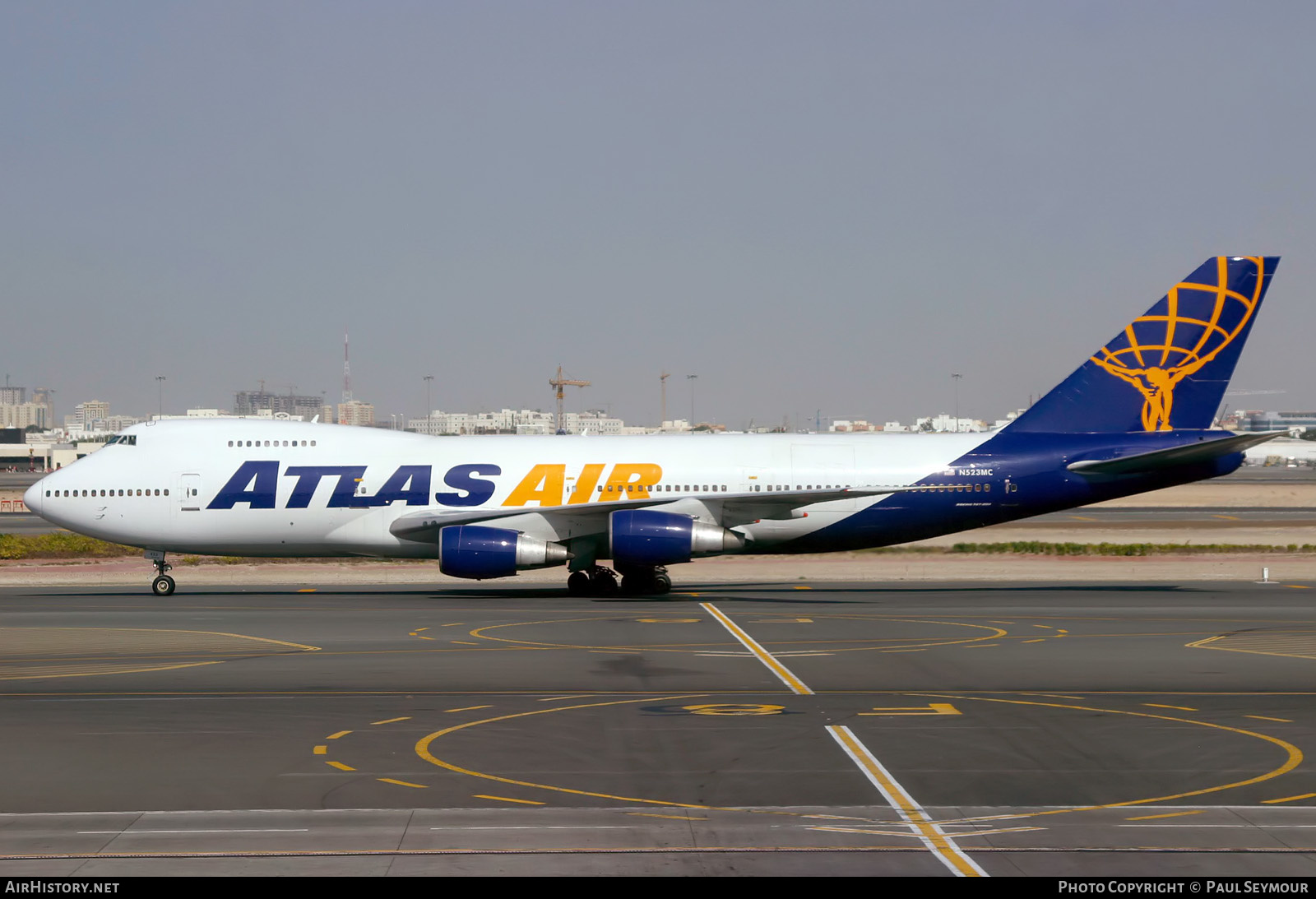 Aircraft Photo of N523MC | Boeing 747-2D7B(SF) | Atlas Air | AirHistory.net #490666