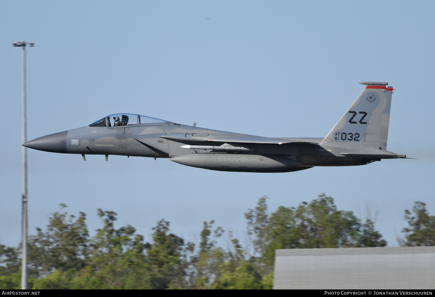 Aircraft Photo of 81-0032 / AF81-032 | McDonnell Douglas F-15C Eagle | USA - Air Force | AirHistory.net #490667