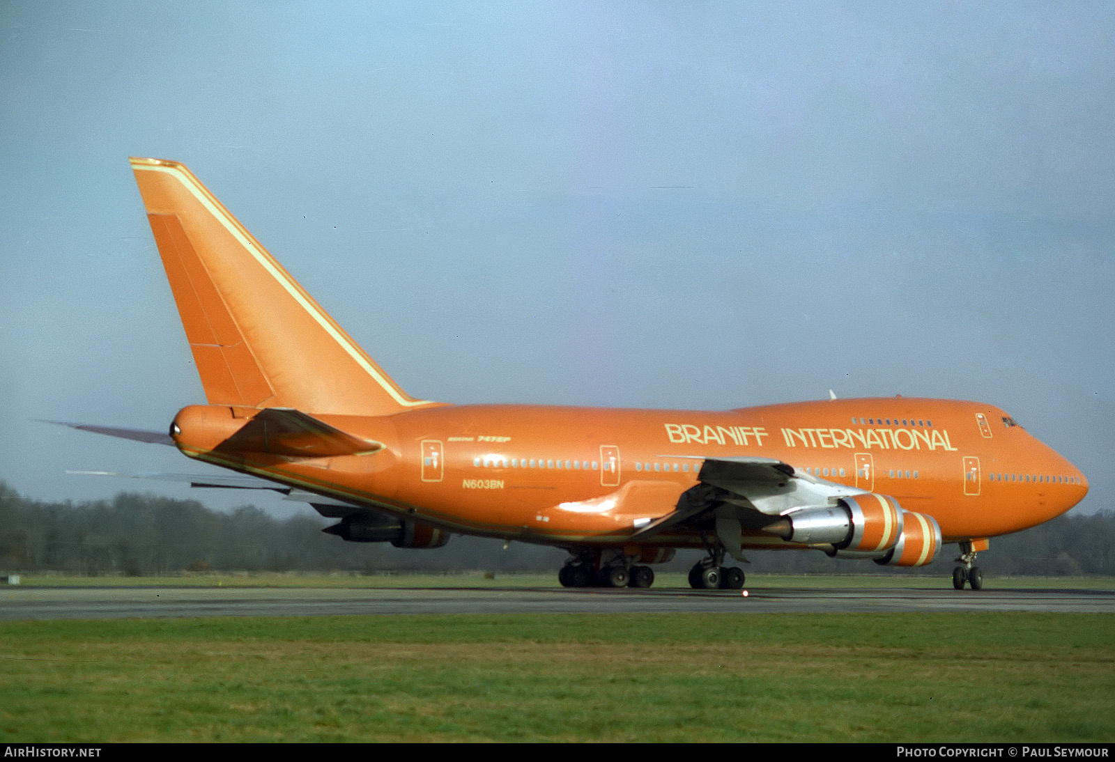 Aircraft Photo of N603BN | Boeing 747SP-27 | Braniff International Airways | AirHistory.net #490668