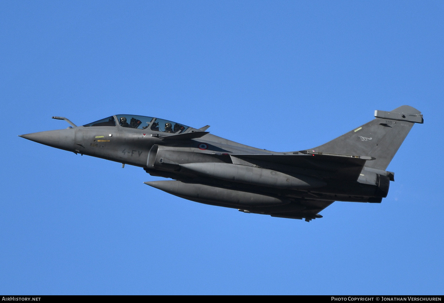 Aircraft Photo of 355 | Dassault Rafale B | France - Air Force | AirHistory.net #490672