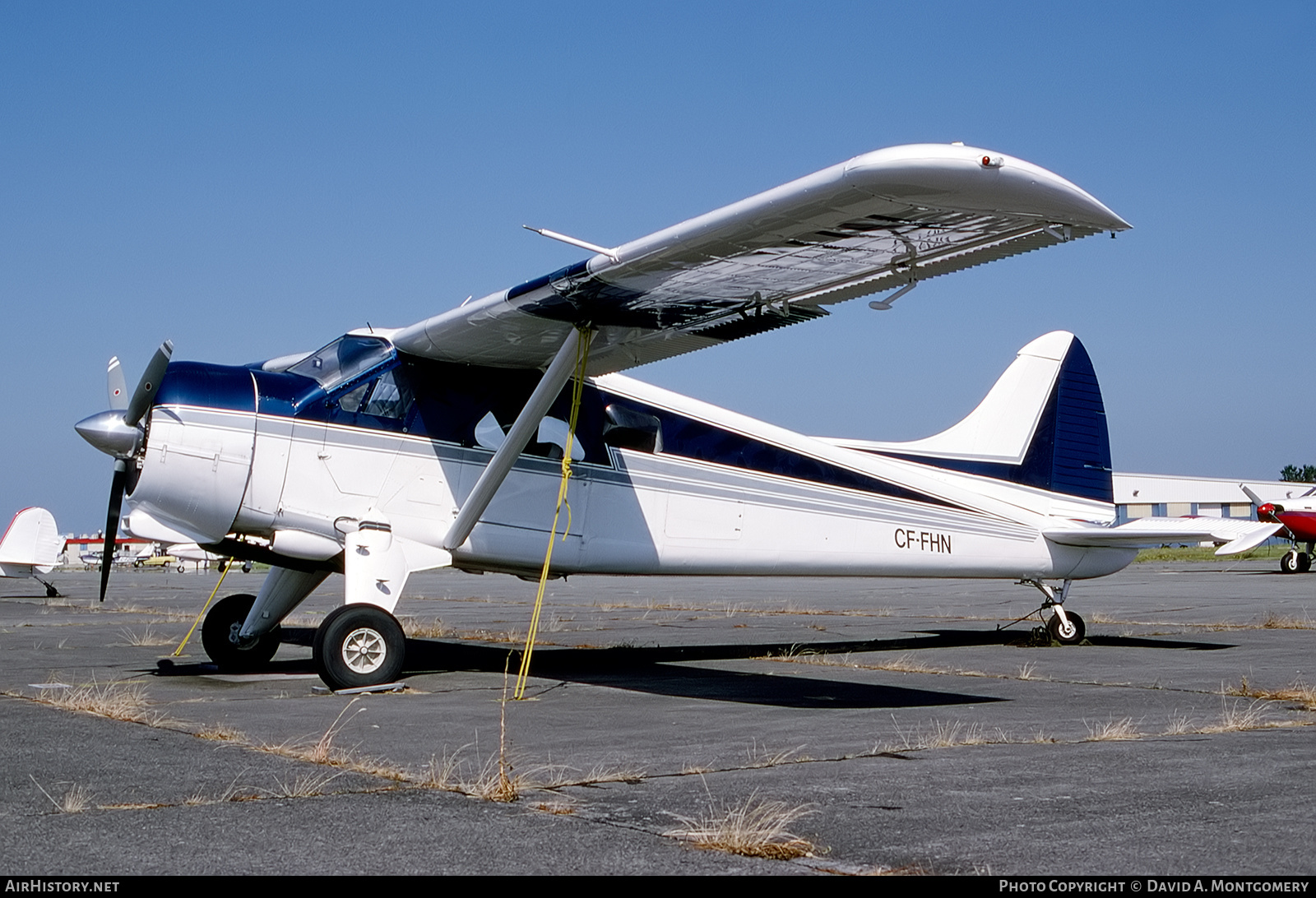 Aircraft Photo of CF-FHN | De Havilland Canada DHC-2 Beaver Mk1 | AirHistory.net #490674