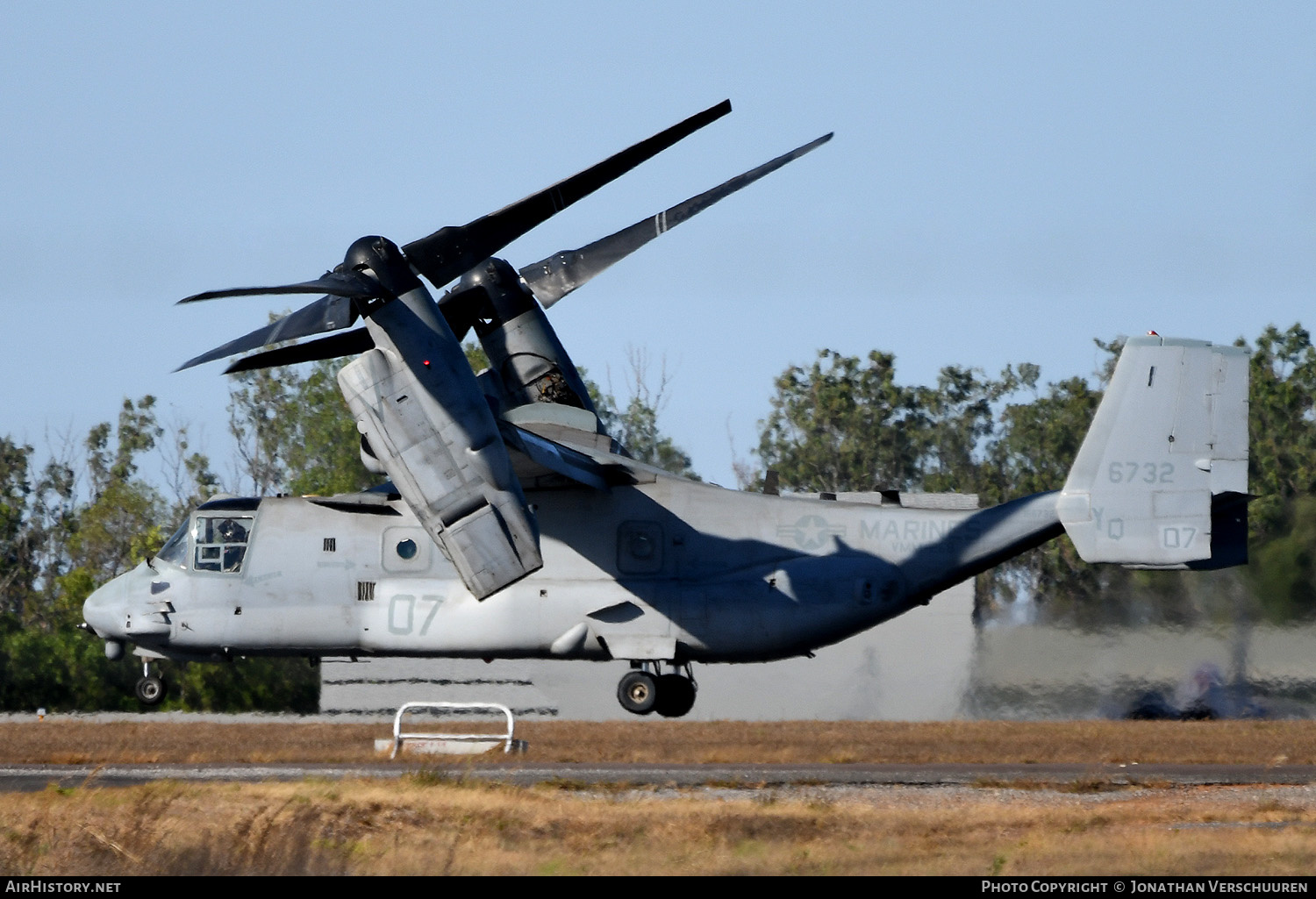 Aircraft Photo of 166732 | Bell-Boeing MV-22B Osprey | USA - Marines | AirHistory.net #490675