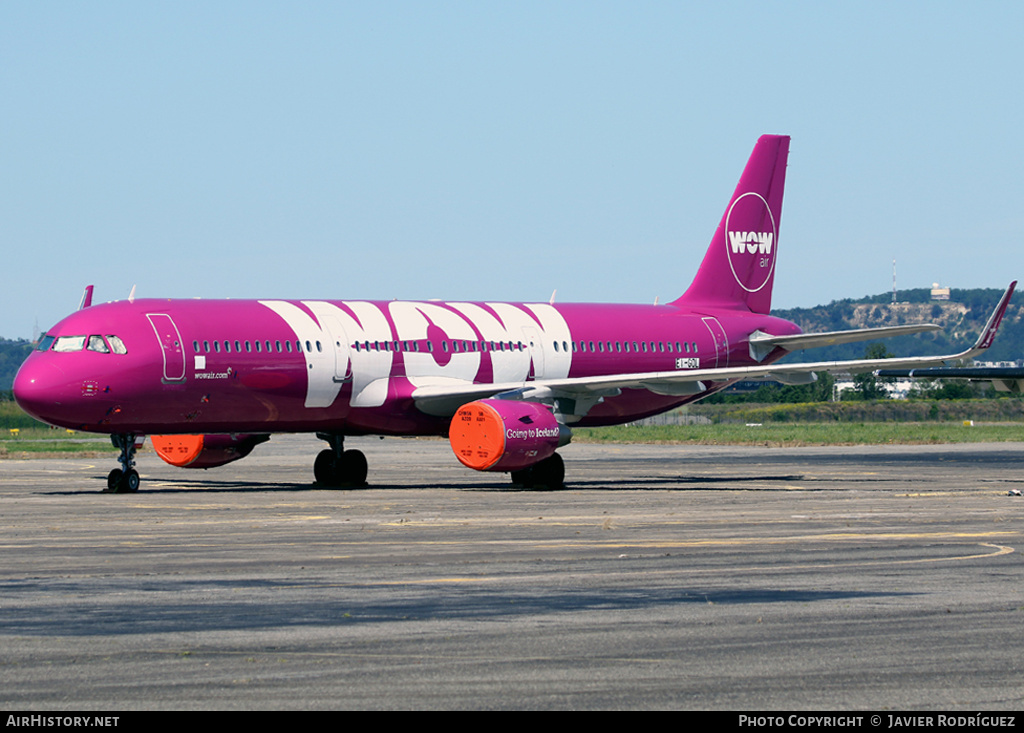 Aircraft Photo of EI-GOL | Airbus A321-211 | WOW Air | AirHistory.net #490677