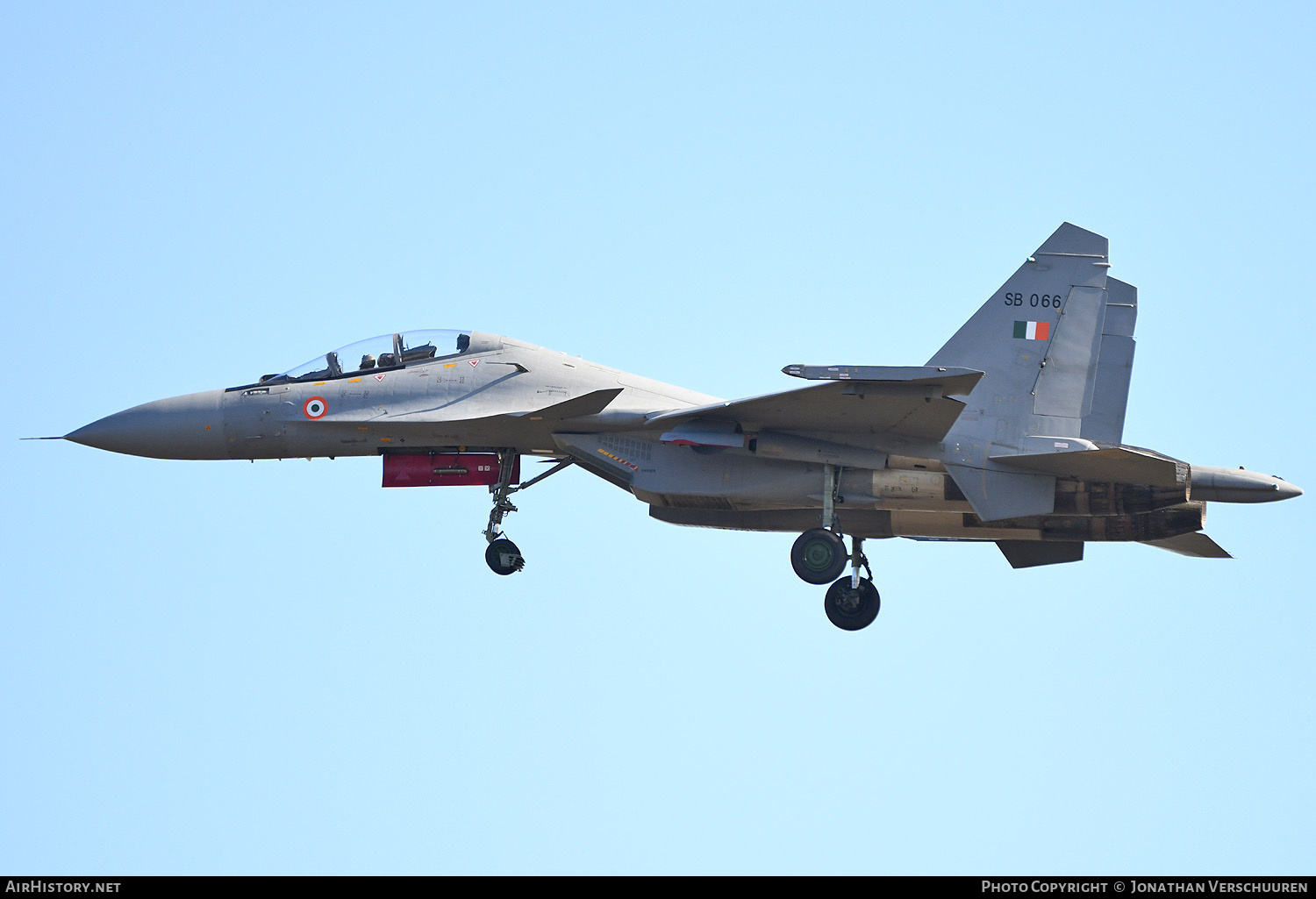 Aircraft Photo of SB066 | Sukhoi Su-30MKI | India - Air Force | AirHistory.net #490678