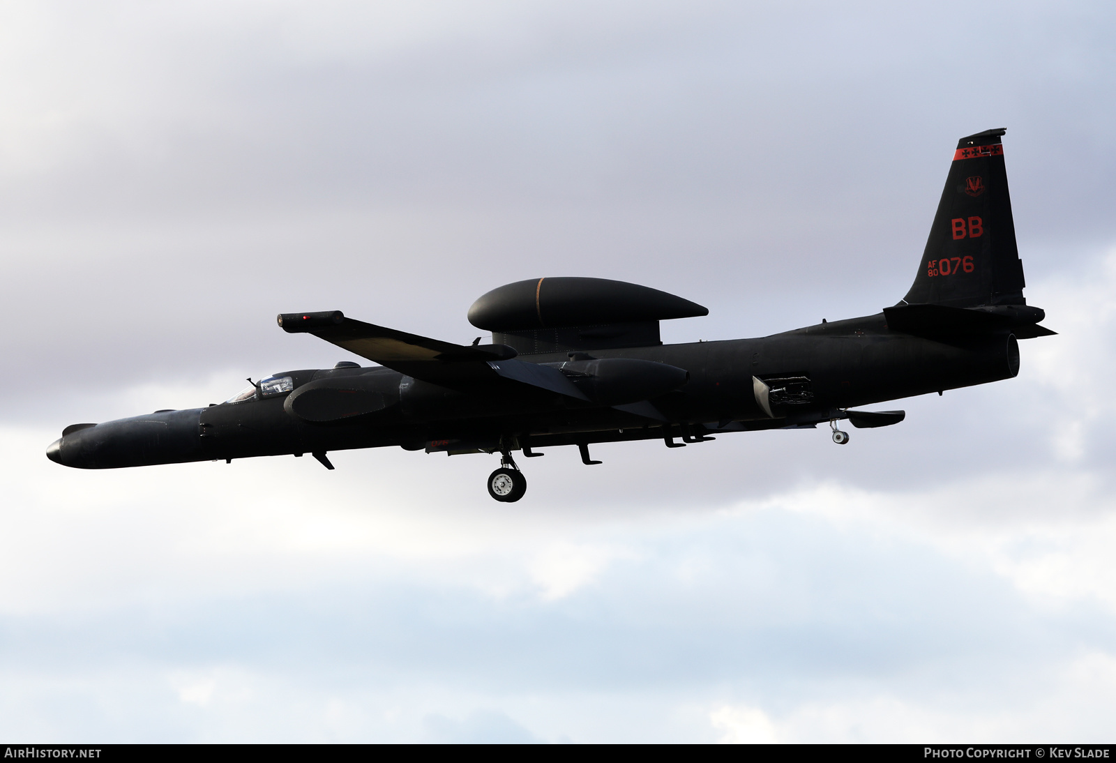 Aircraft Photo of 80-1076 | Lockheed U-2S | USA - Air Force | AirHistory.net #490679