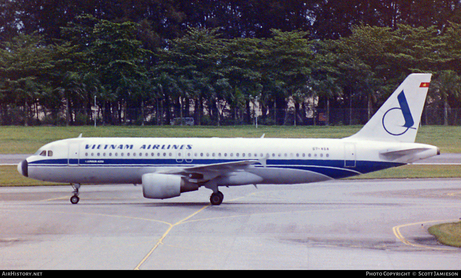 Aircraft Photo of S7-ASA | Airbus A320-214 | Vietnam Airlines | AirHistory.net #490685