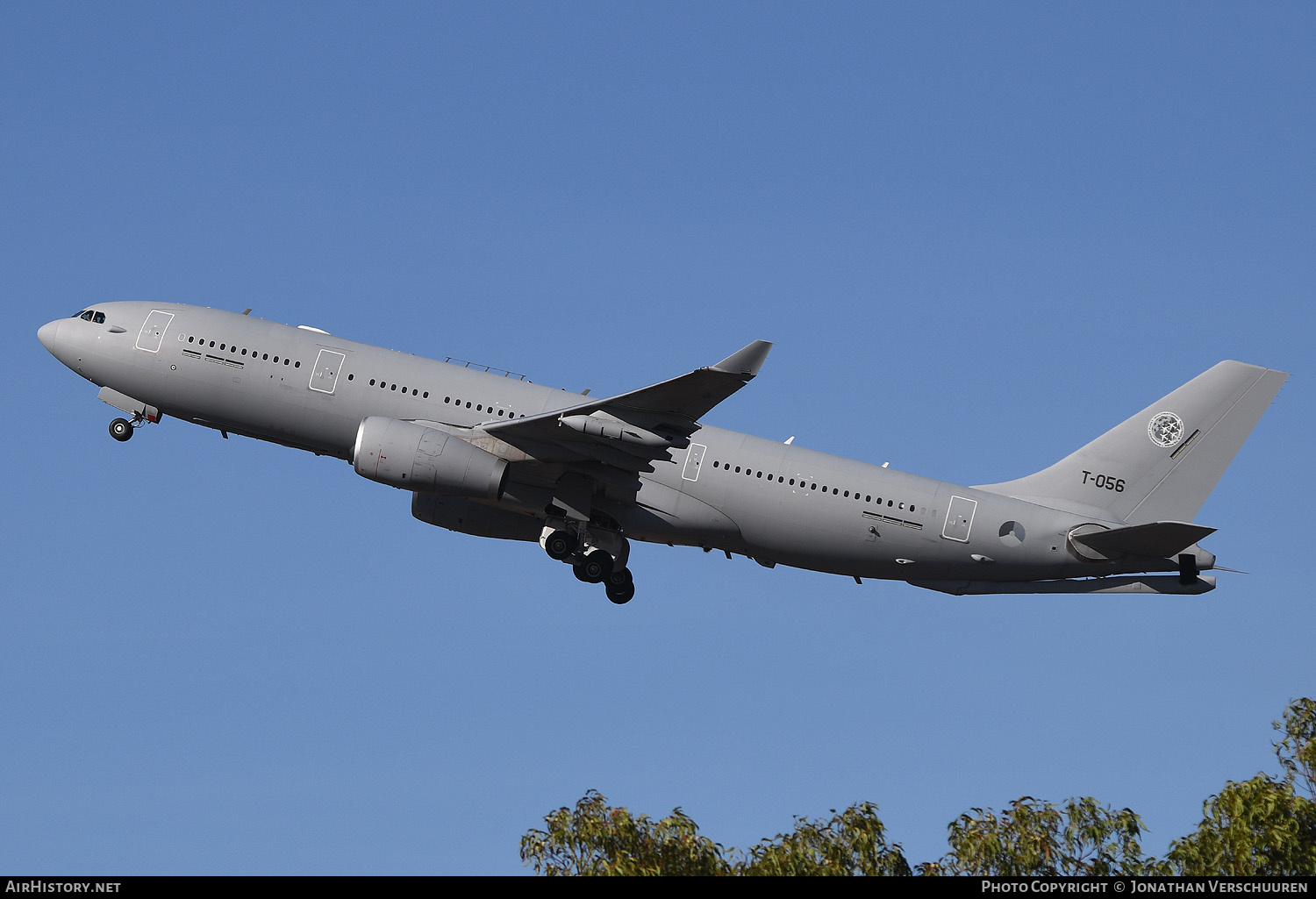 Aircraft Photo of T-056 | Airbus A330-243MRTT | Netherlands - Air Force | AirHistory.net #490688