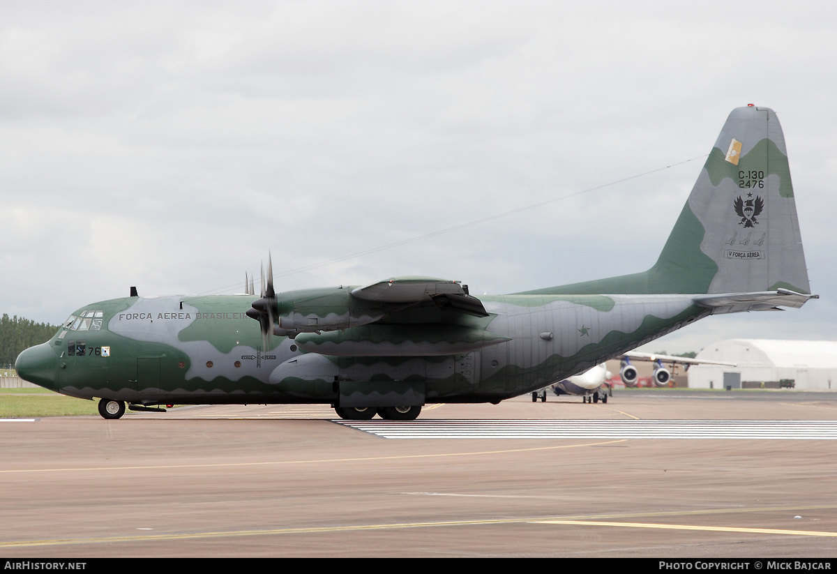 Aircraft Photo of 2476 | Lockheed C-130H Hercules | Brazil - Air Force | AirHistory.net #490689