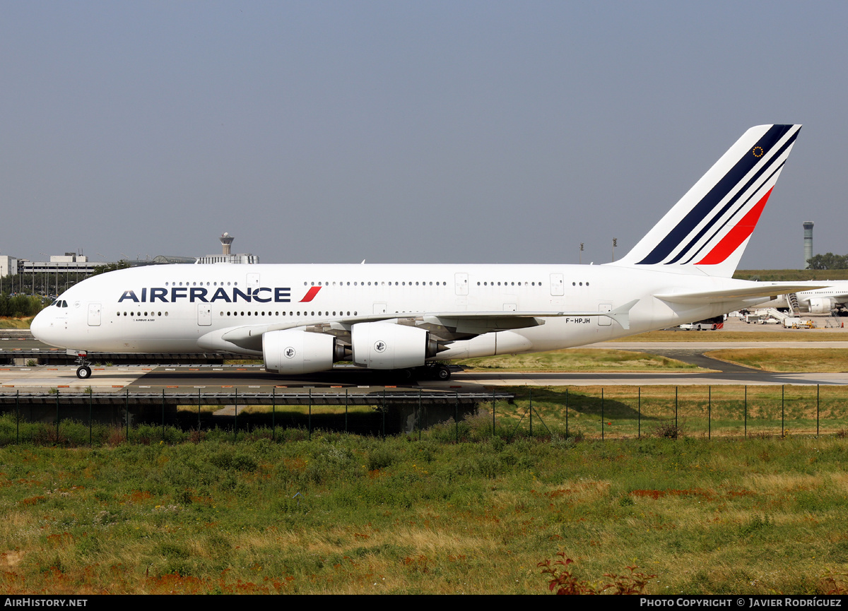 Aircraft Photo of F-HPJH | Airbus A380-861 | Air France | AirHistory.net #490690