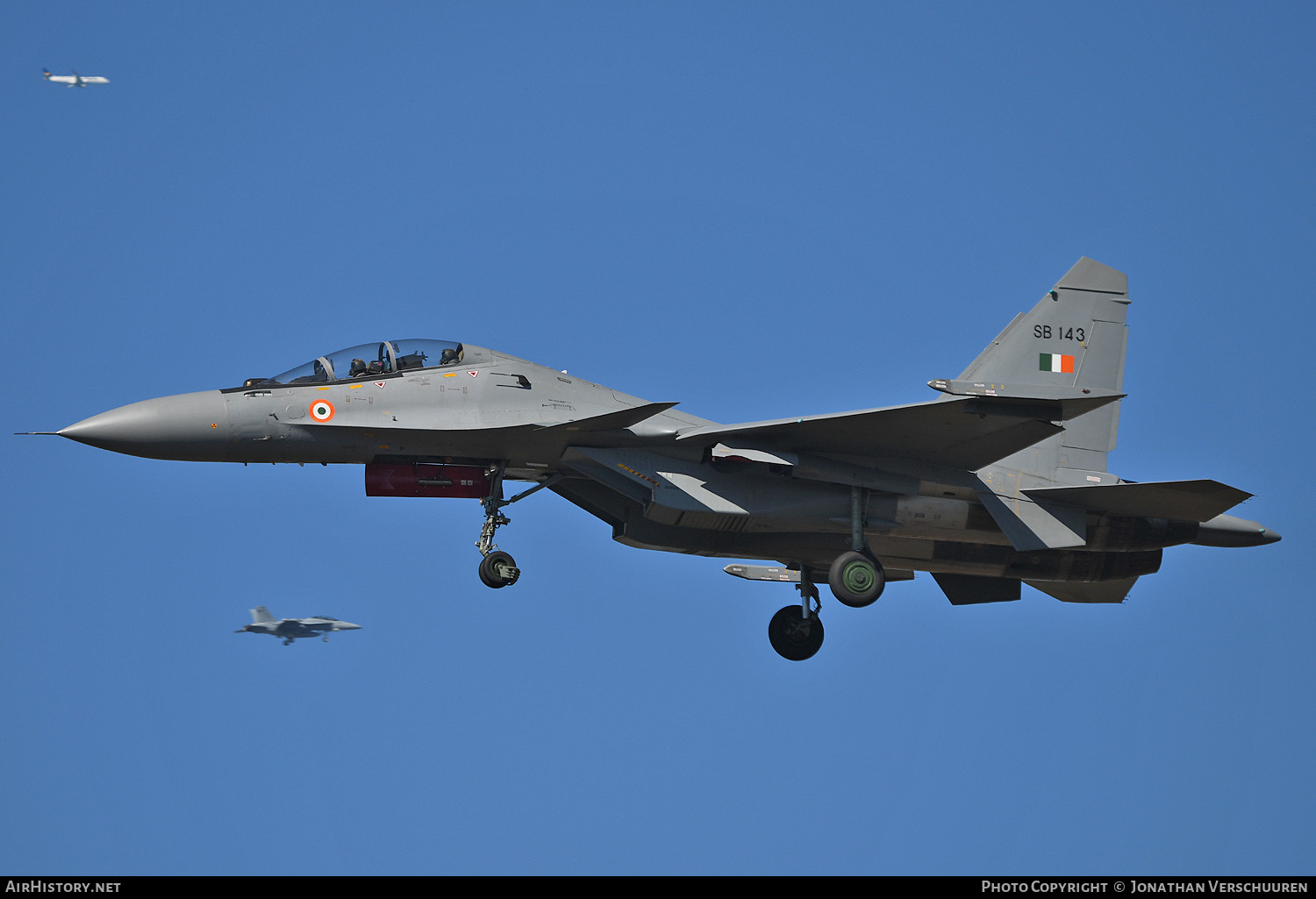 Aircraft Photo of SB143 | Sukhoi Su-30MKI-3 | India - Air Force | AirHistory.net #490695