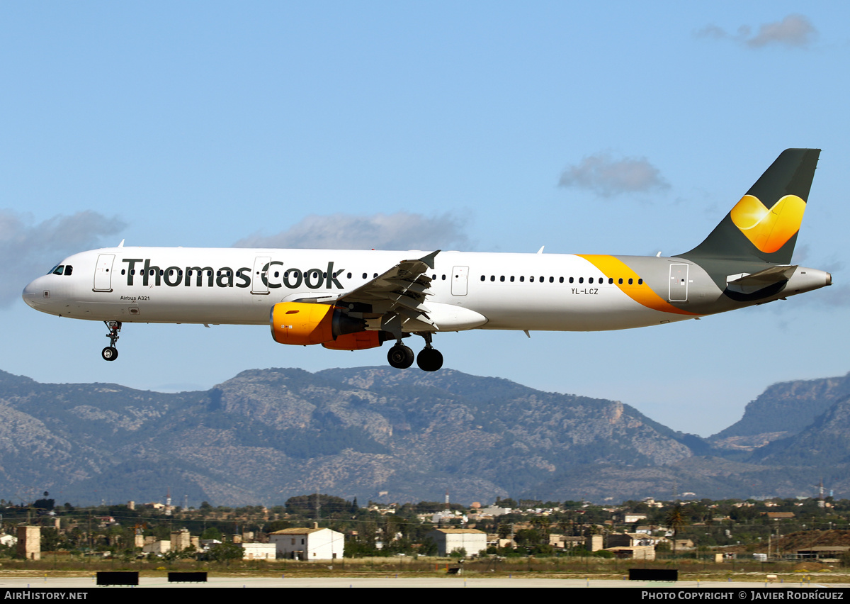 Aircraft Photo of YL-LCZ | Airbus A320-211 | Thomas Cook Airlines | AirHistory.net #490698