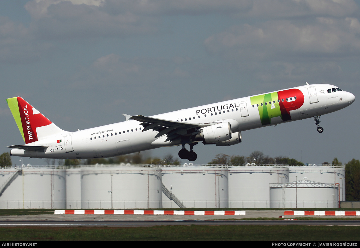 Aircraft Photo of CS-TJG | Airbus A321-211 | TAP Portugal | AirHistory.net #490700