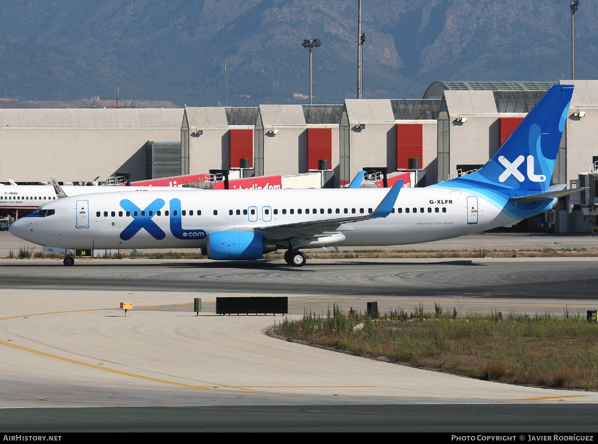 Aircraft Photo of G-XLFR | Boeing 737-8Q8 | XL Airways | AirHistory.net #490702