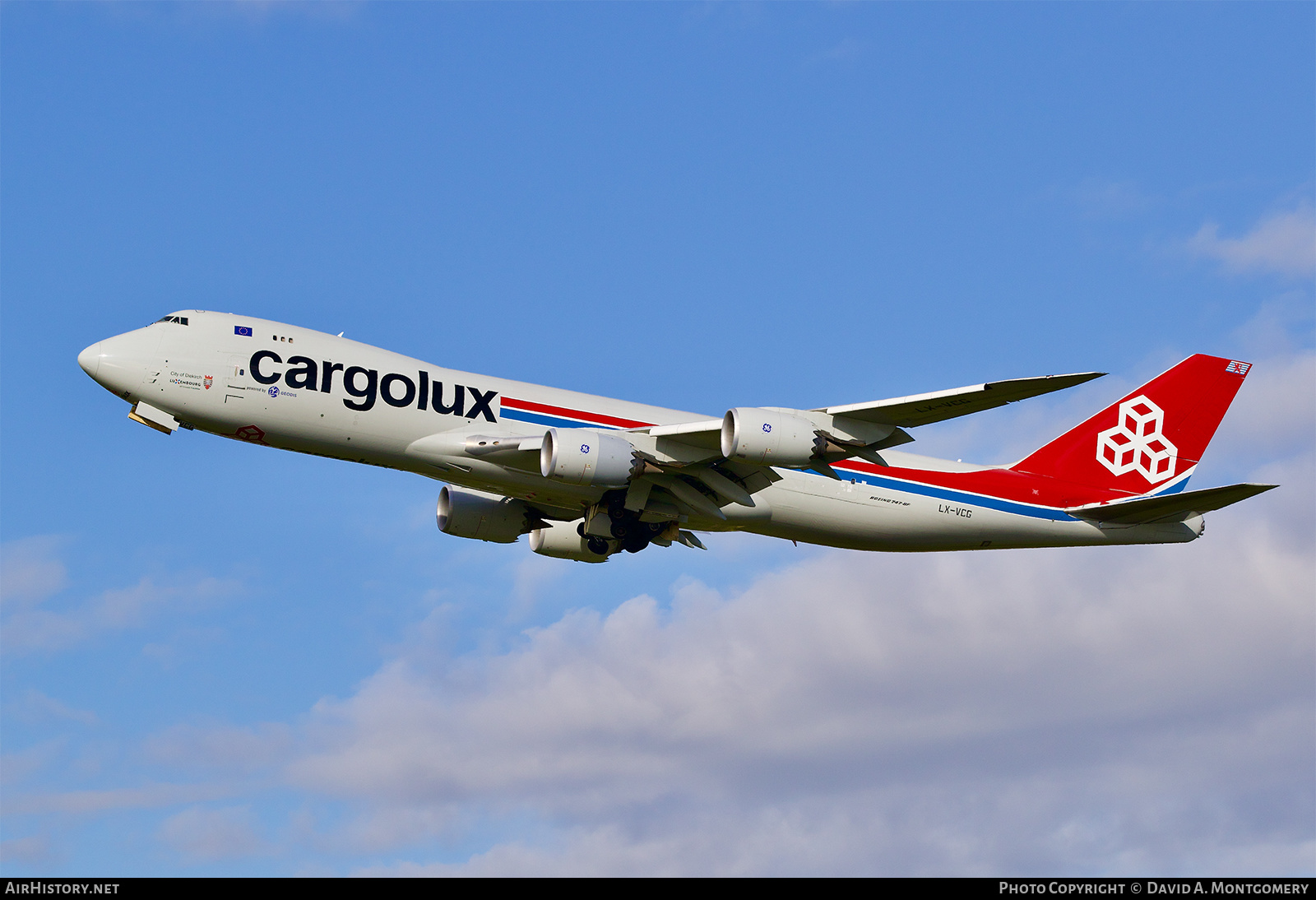 Aircraft Photo of LX-VCG | Boeing 747-8R7F/SCD | Cargolux | AirHistory.net #490704