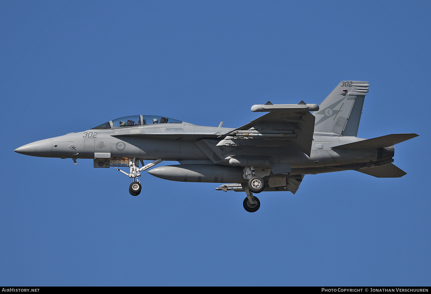 Aircraft Photo of A46-302 | Boeing EA-18G Growler | Australia - Air Force | AirHistory.net #490705