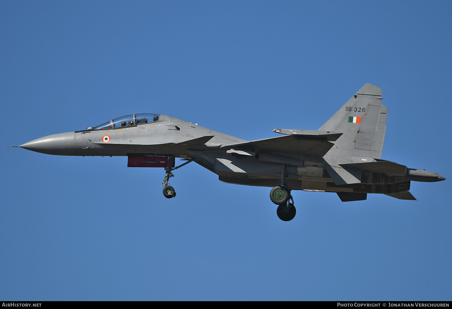 Aircraft Photo of SB326 | Sukhoi Su-30MKI-3 | India - Air Force | AirHistory.net #490707