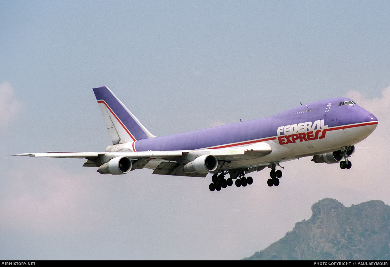Aircraft Photo of N631FE | Boeing 747-249F/SCD | Federal Express | AirHistory.net #490708