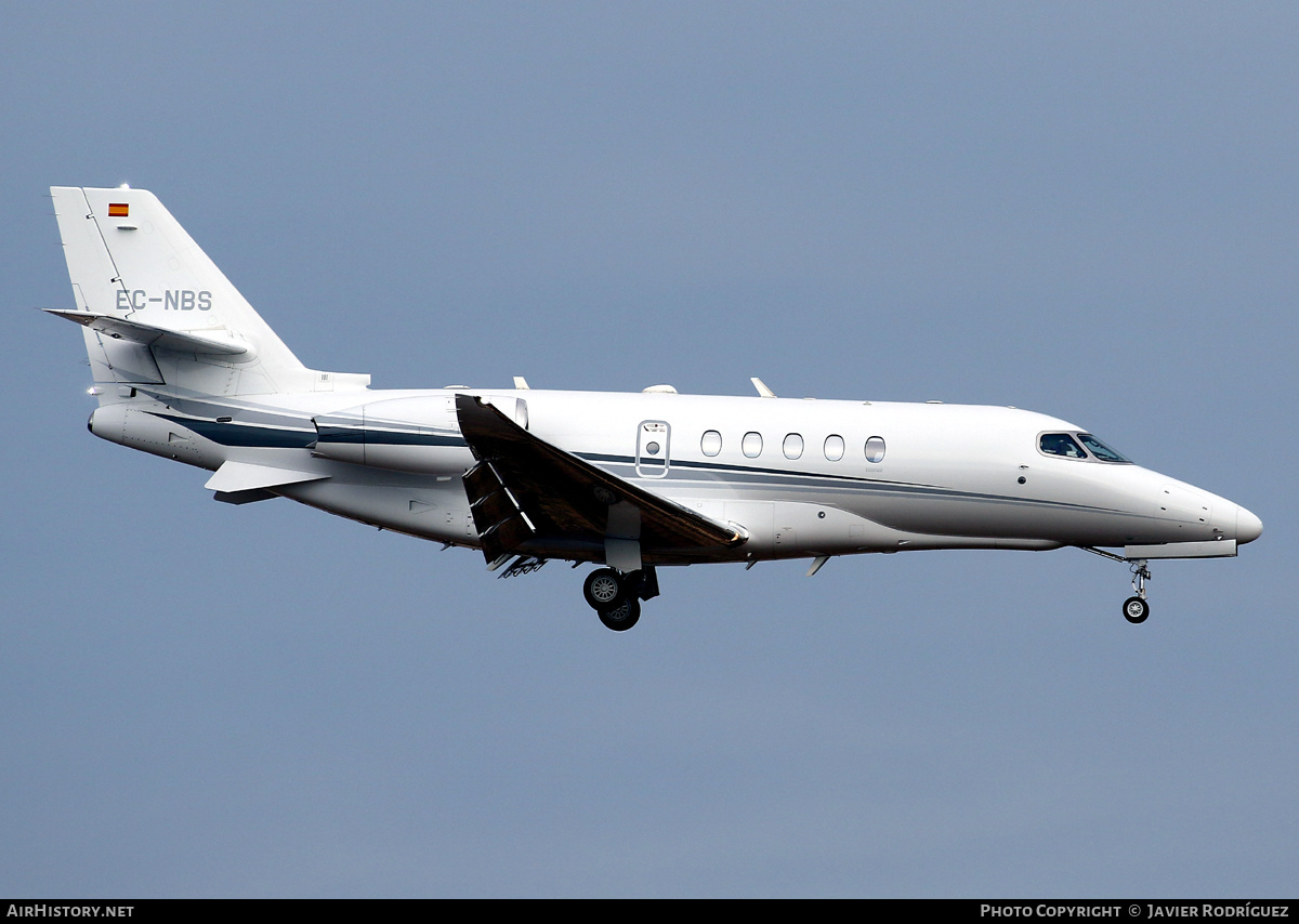 Aircraft Photo of EC-NBS | Cessna 680A Citation Latitude | AirHistory.net #490714