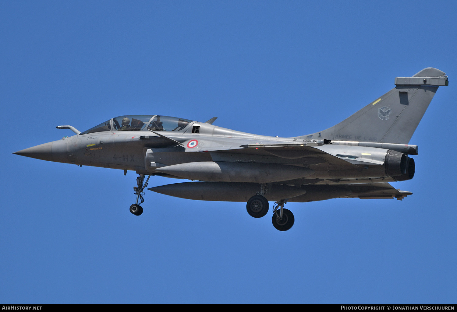 Aircraft Photo of 325 | Dassault Rafale B | France - Air Force | AirHistory.net #490719